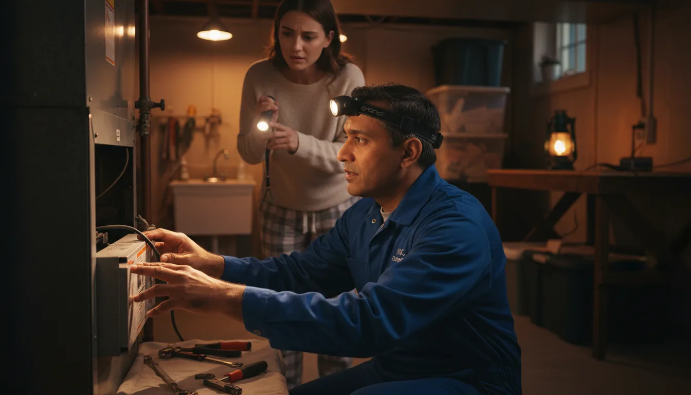 Emergency HVAC Repair in Maitland, MO near me · HVAC